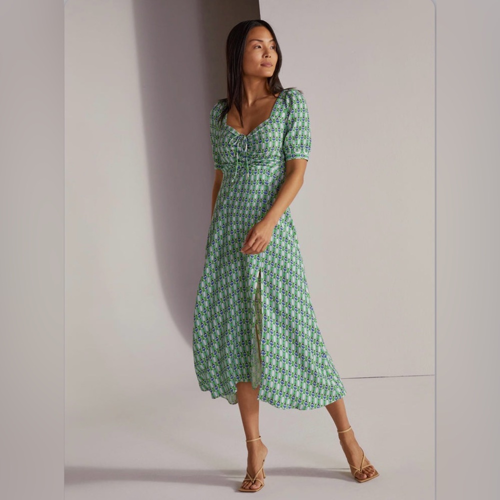Favorite Daughter Vineyard Dress - Retro Mosaic NWT